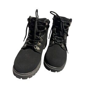 Lugz Boys Size 3 Black Boots